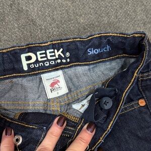 Peek Indigo Slouch Jeans